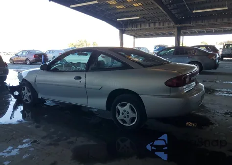 2003 Chevrolet Cavalier из США, поврежденный, VIN 1G1JC12F337240635